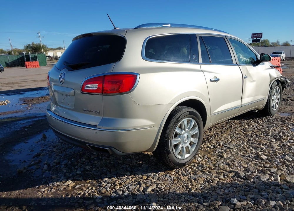 2014 BUICK ENCLAVE PREMIUM VIN: 5GAKVCKD4EJ171140