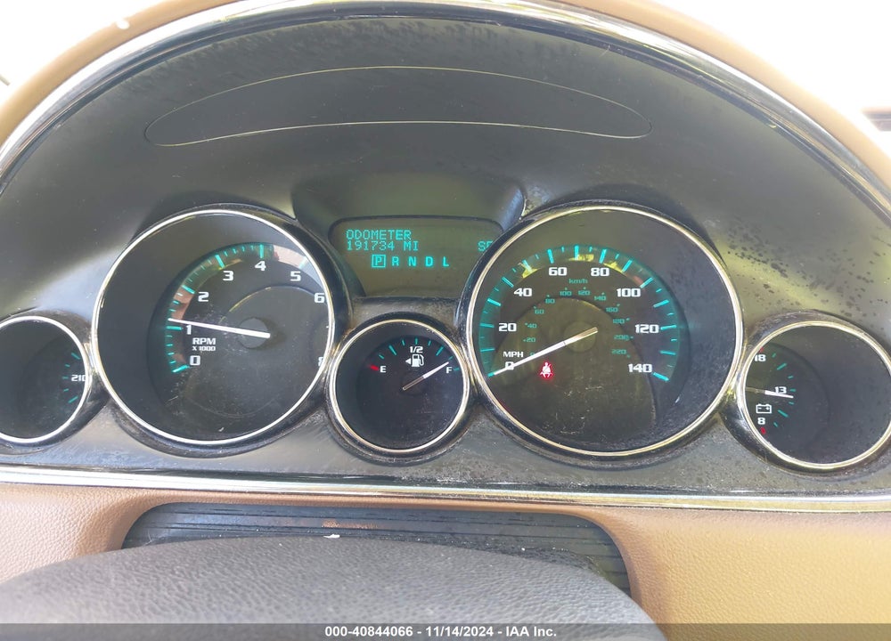 2014 BUICK ENCLAVE PREMIUM VIN: 5GAKVCKD4EJ171140