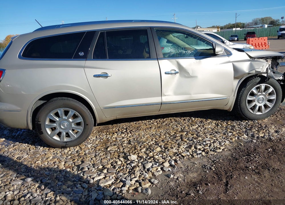 2014 BUICK ENCLAVE PREMIUM VIN: 5GAKVCKD4EJ171140