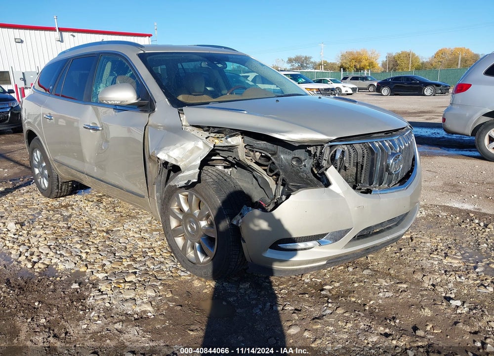 2014 BUICK ENCLAVE PREMIUM VIN: 5GAKVCKD4EJ171140