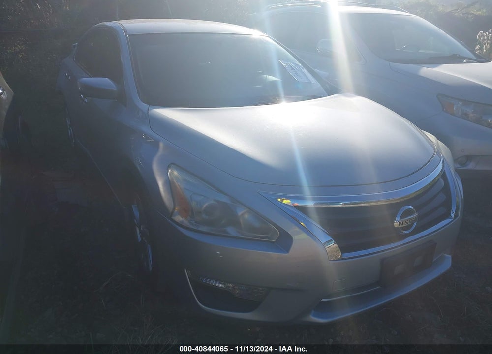 2013 NISSAN ALTIMA 2.5 SV VIN: 1N4AL3AP1DN482811