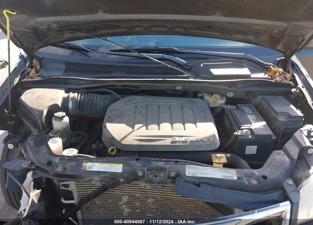 2012 CHRYSLER TOWN & COUNTRY TOURING-L VIN: 2C4RC1CG2CR165474