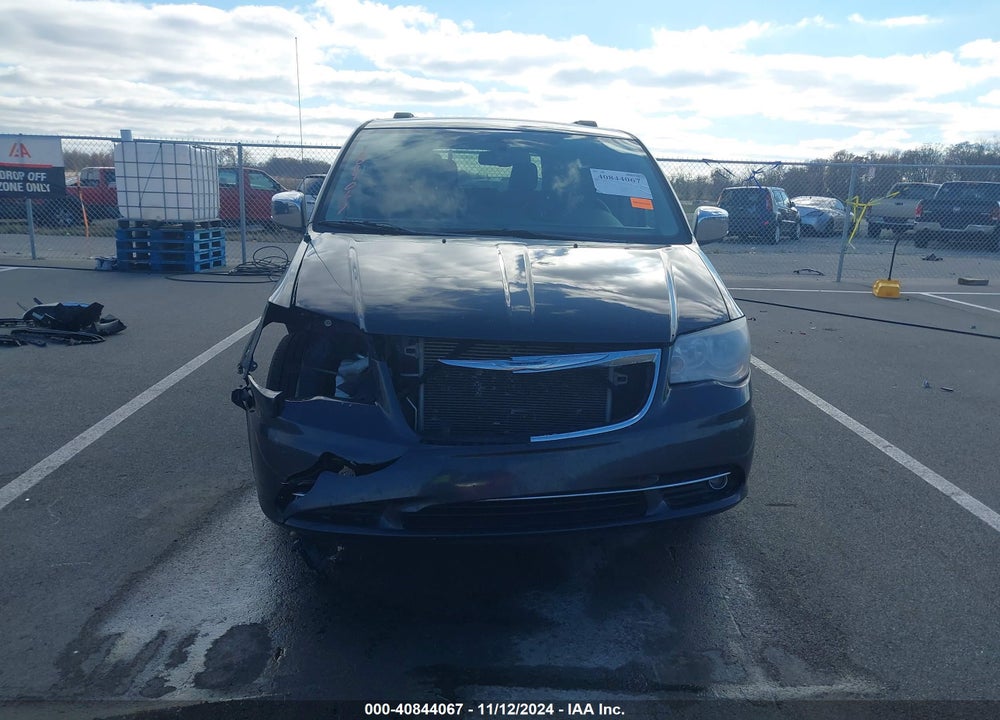2012 CHRYSLER TOWN & COUNTRY TOURING-L VIN: 2C4RC1CG2CR165474