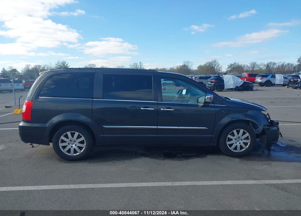 2012 CHRYSLER TOWN & COUNTRY TOURING-L VIN: 2C4RC1CG2CR165474