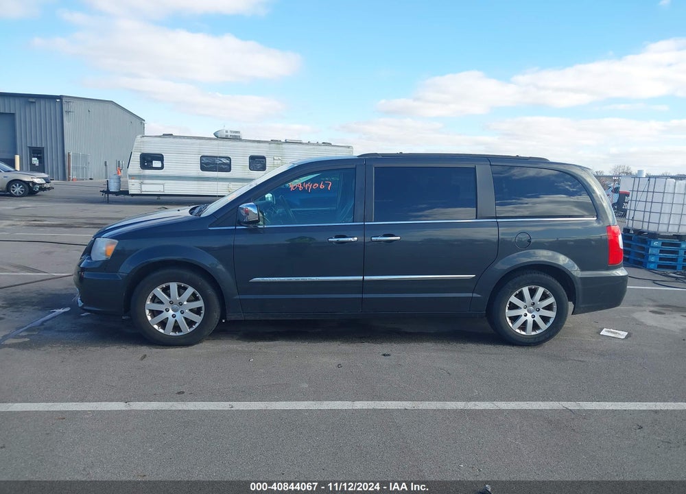 2012 CHRYSLER TOWN & COUNTRY TOURING-L VIN: 2C4RC1CG2CR165474