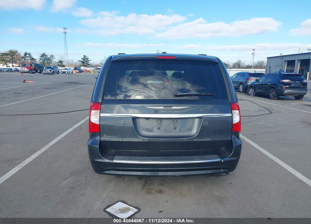 2012 CHRYSLER TOWN & COUNTRY TOURING-L VIN: 2C4RC1CG2CR165474