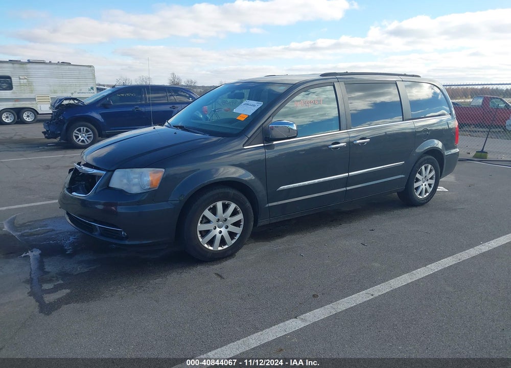 2012 CHRYSLER TOWN & COUNTRY TOURING-L VIN: 2C4RC1CG2CR165474