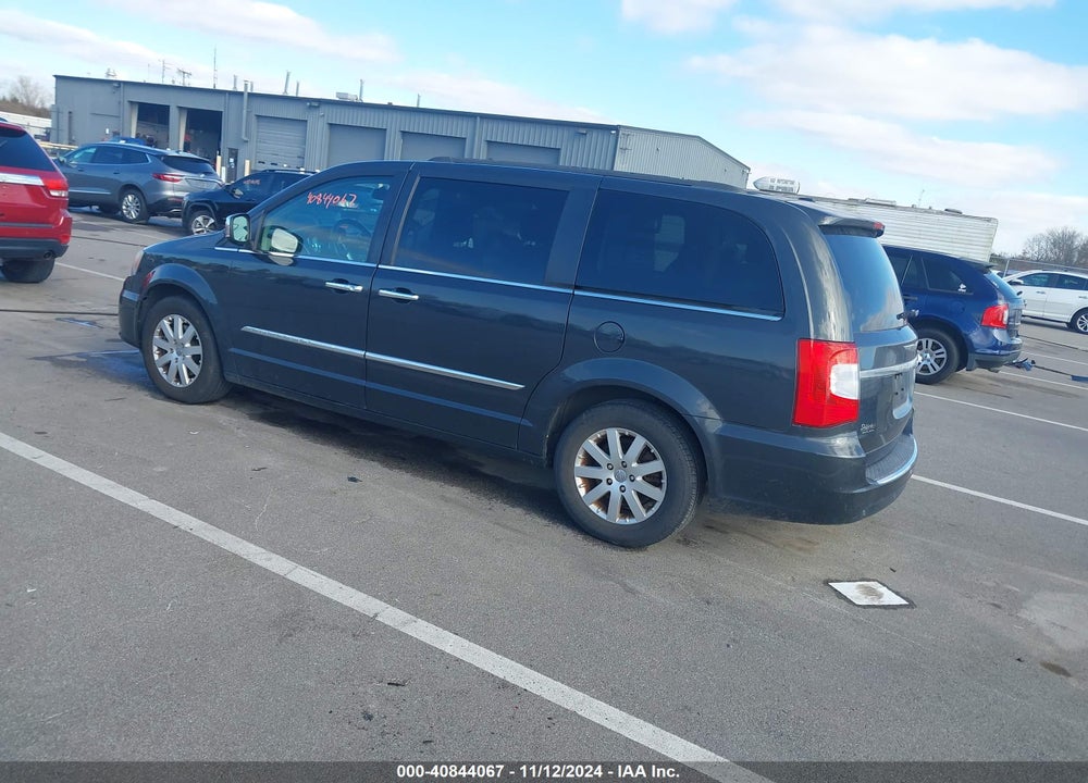 2012 CHRYSLER TOWN & COUNTRY TOURING-L VIN: 2C4RC1CG2CR165474