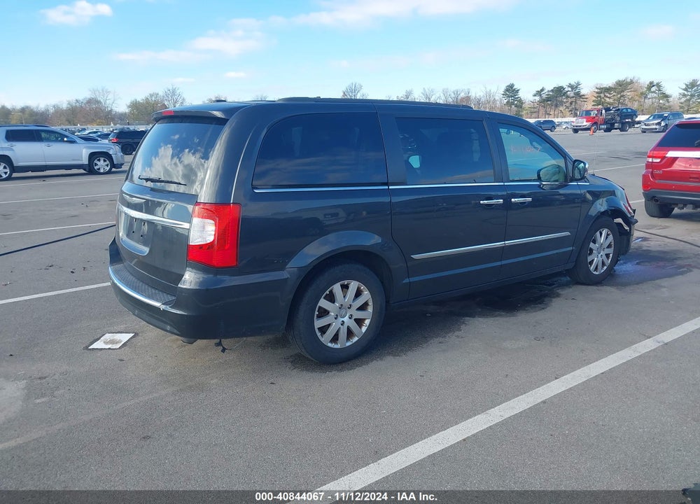 2012 CHRYSLER TOWN & COUNTRY TOURING-L VIN: 2C4RC1CG2CR165474