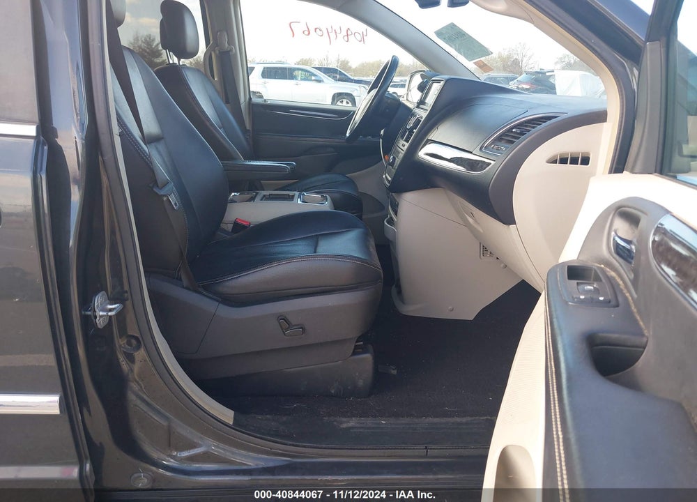 2012 CHRYSLER TOWN & COUNTRY TOURING-L VIN: 2C4RC1CG2CR165474