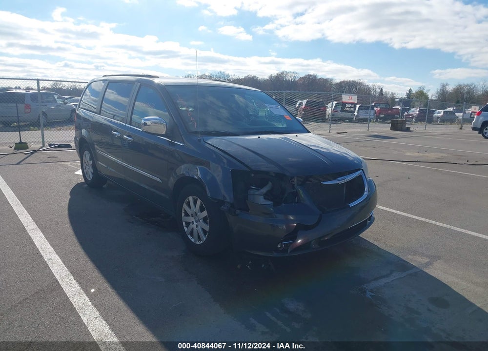 2012 CHRYSLER TOWN & COUNTRY TOURING-L VIN: 2C4RC1CG2CR165474