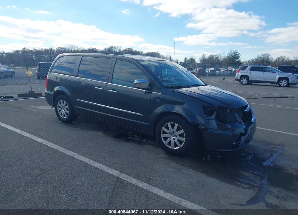 2012 CHRYSLER TOWN & COUNTRY TOURING-L VIN: 2C4RC1CG2CR165474