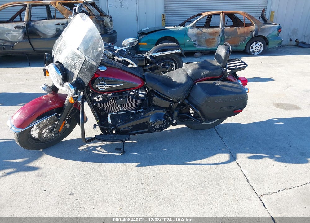 2020 HARLEY-DAVIDSON FLHCS VIN: 1HD1YBK24LB075864