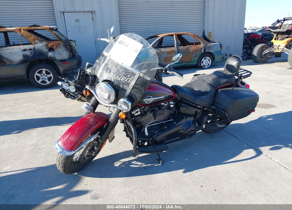 2020 HARLEY-DAVIDSON FLHCS VIN: 1HD1YBK24LB075864