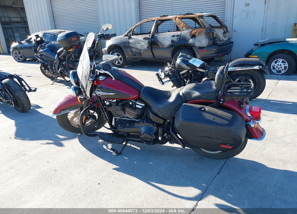 2020 HARLEY-DAVIDSON FLHCS VIN: 1HD1YBK24LB075864