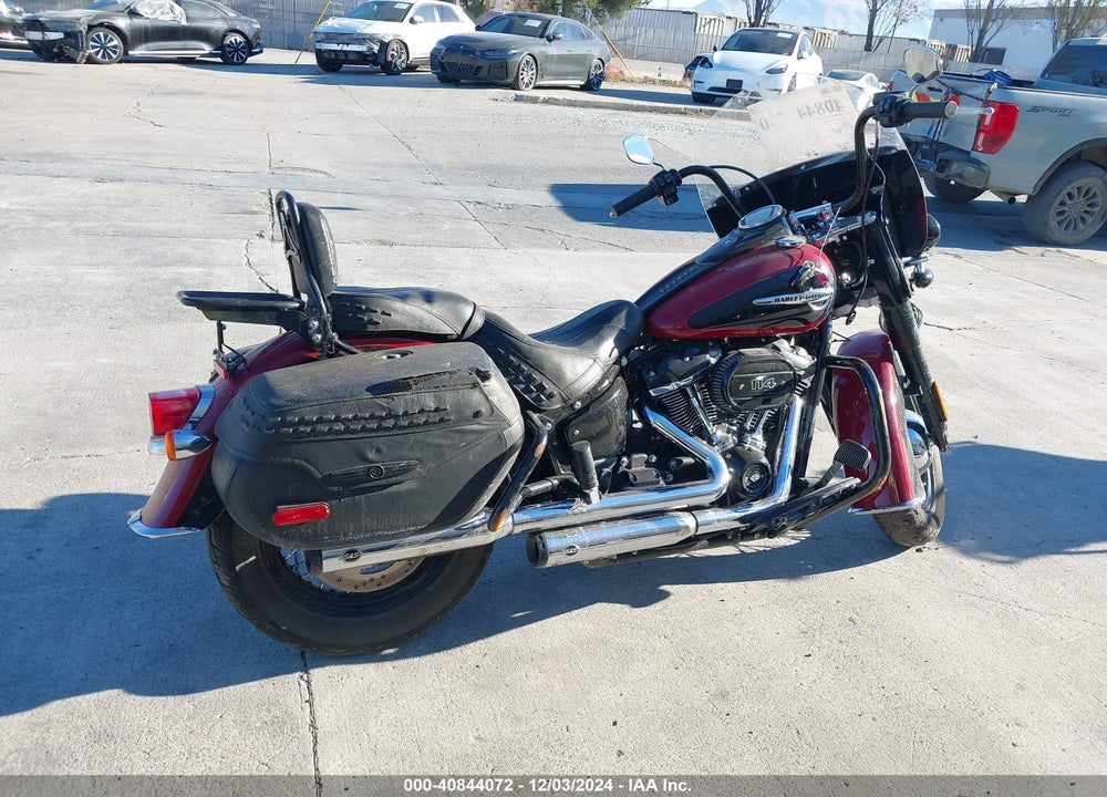 2020 HARLEY-DAVIDSON FLHCS VIN: 1HD1YBK24LB075864