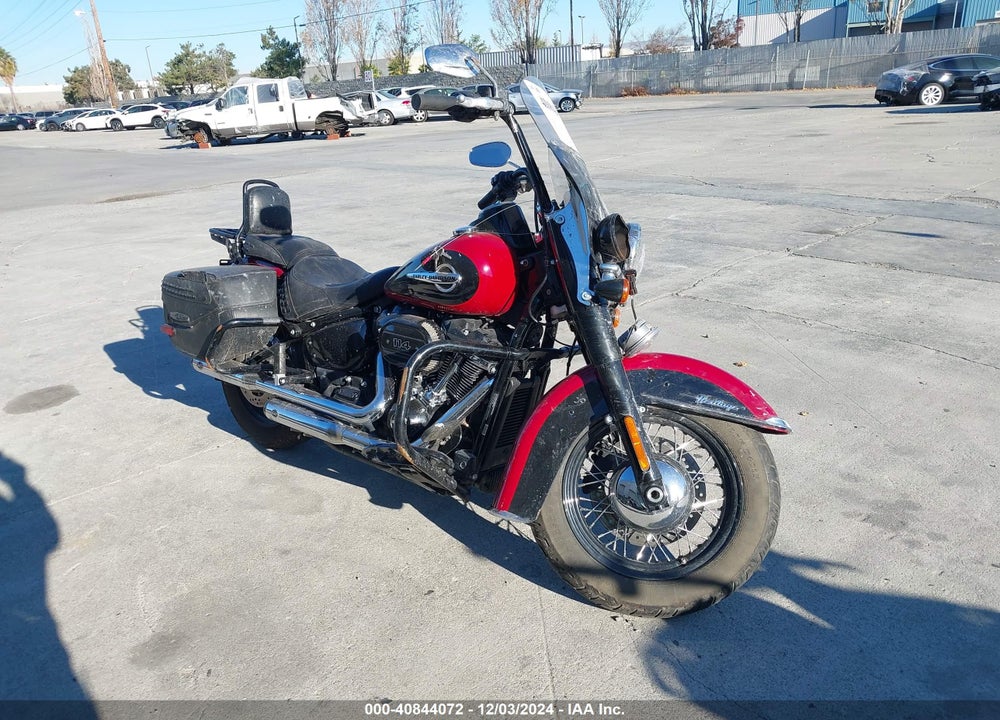 2020 HARLEY-DAVIDSON FLHCS VIN: 1HD1YBK24LB075864