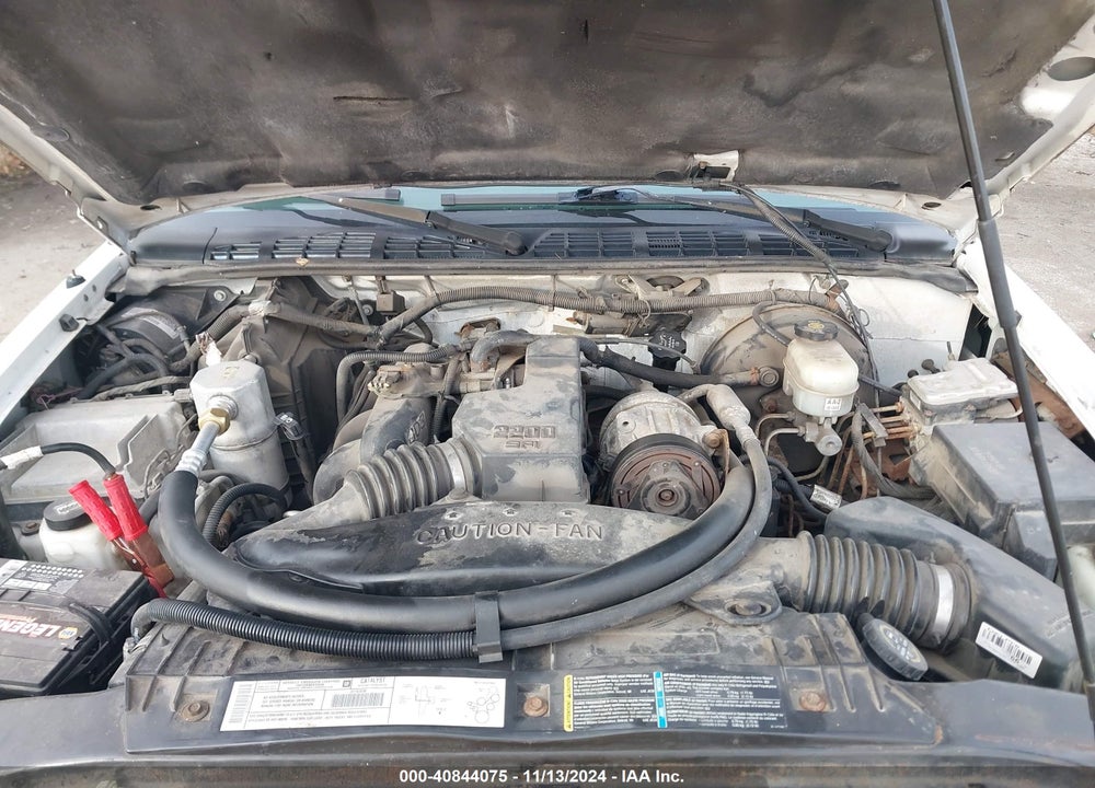 2003 CHEVROLET S-10 VIN: 1GCCS19H138270219