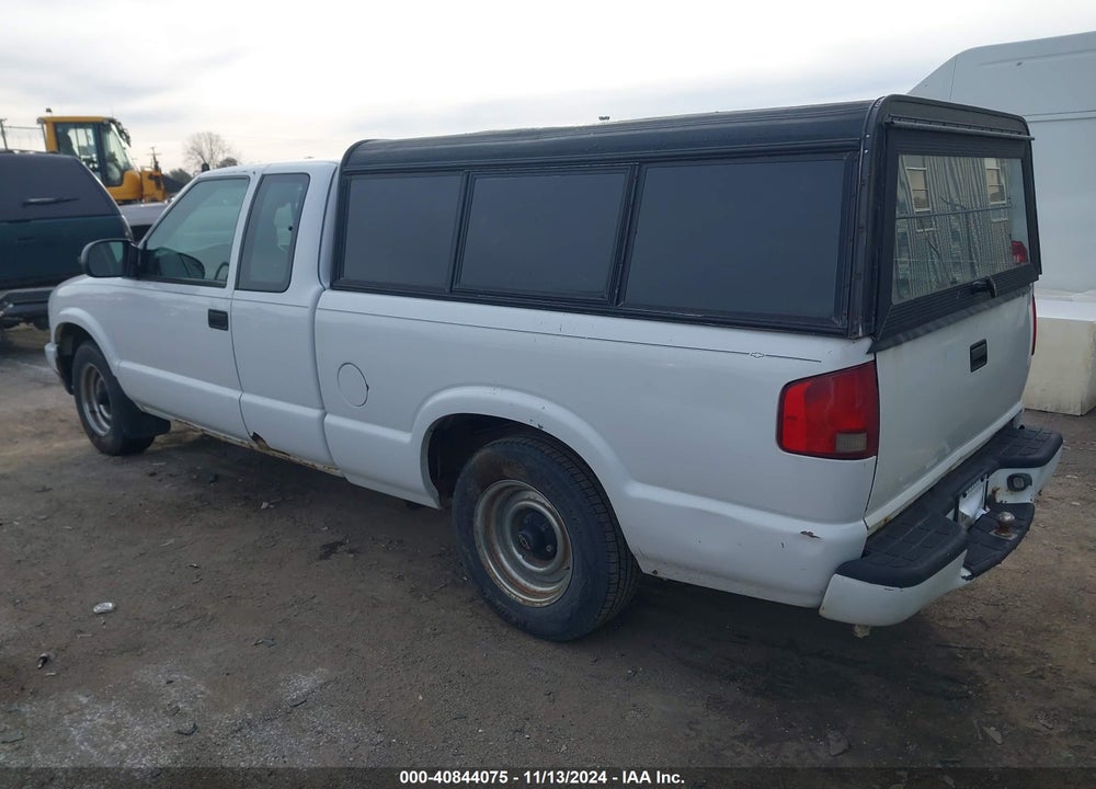2003 CHEVROLET S-10 VIN: 1GCCS19H138270219