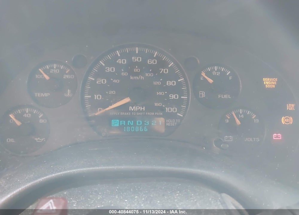 2003 CHEVROLET S-10 VIN: 1GCCS19H138270219