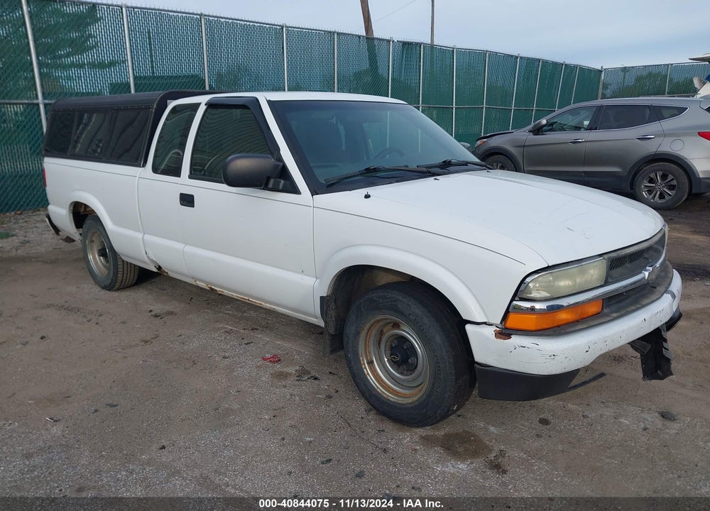 2003 CHEVROLET S-10 VIN: 1GCCS19H138270219