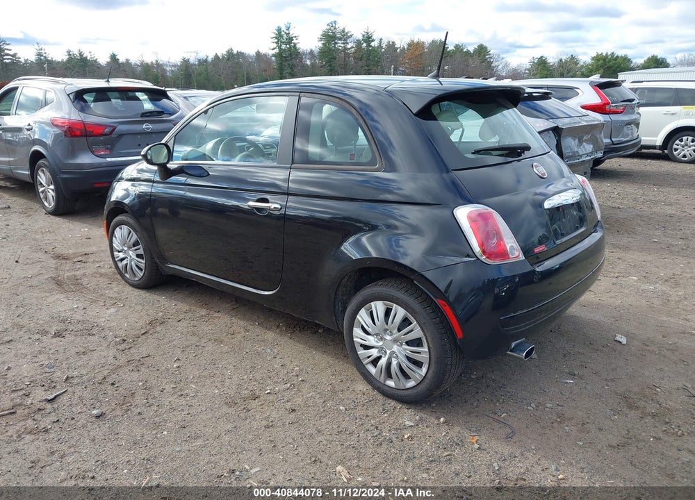 2013 FIAT 500 VIN: 3C3CFFAR7DT575348