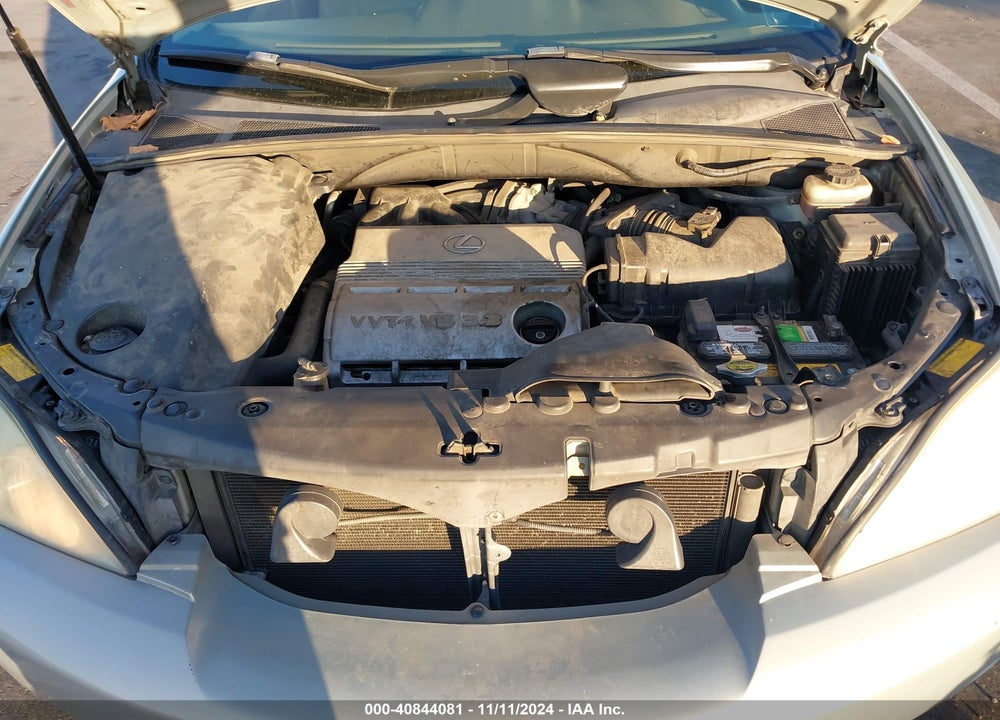 2004 LEXUS RX 330 BASE (A5) VIN: JTJGA31U240024303