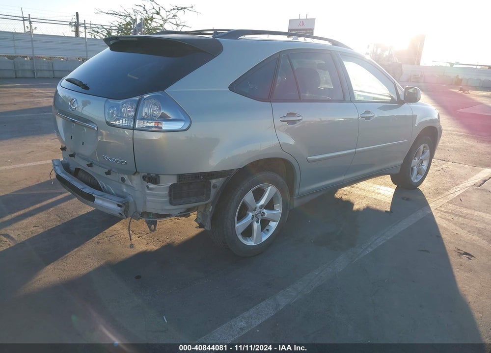 2004 LEXUS RX 330 BASE (A5) VIN: JTJGA31U240024303