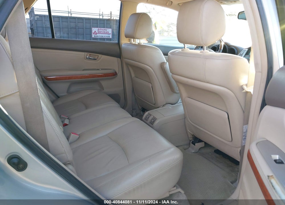 2004 LEXUS RX 330 BASE (A5) VIN: JTJGA31U240024303