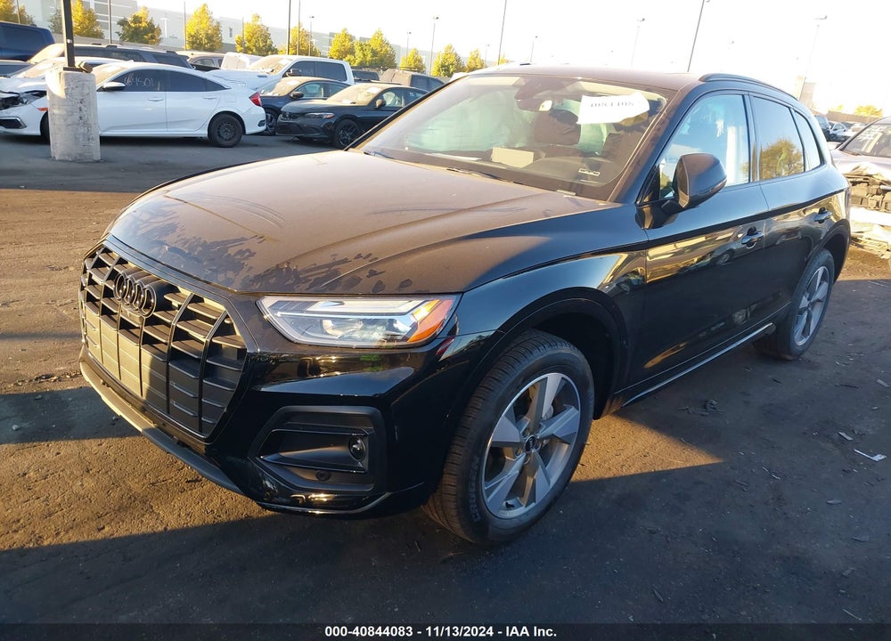 2024 AUDI Q5 PREMIUM PLUS 40 TFSI QUATTRO S TRONIC VIN: WA1BBAFY1R2127518