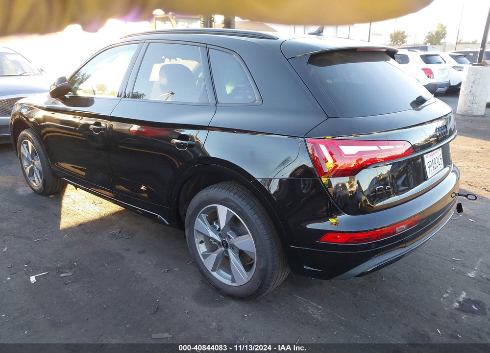 2024 AUDI Q5 PREMIUM PLUS 40 TFSI QUATTRO S TRONIC VIN: WA1BBAFY1R2127518