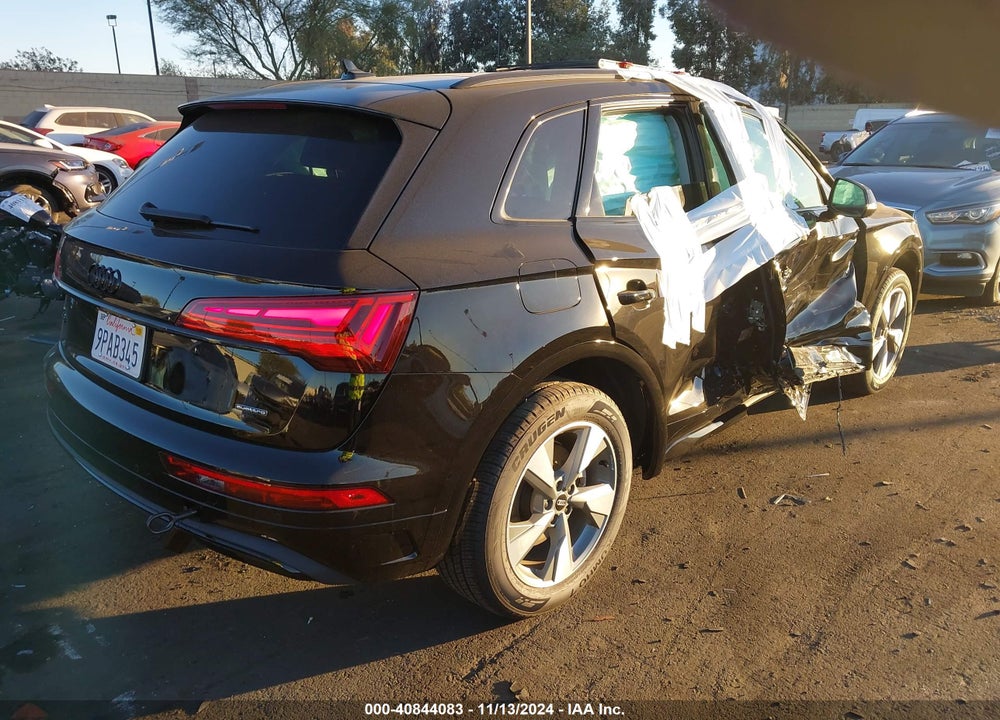 2024 AUDI Q5 PREMIUM PLUS 40 TFSI QUATTRO S TRONIC VIN: WA1BBAFY1R2127518
