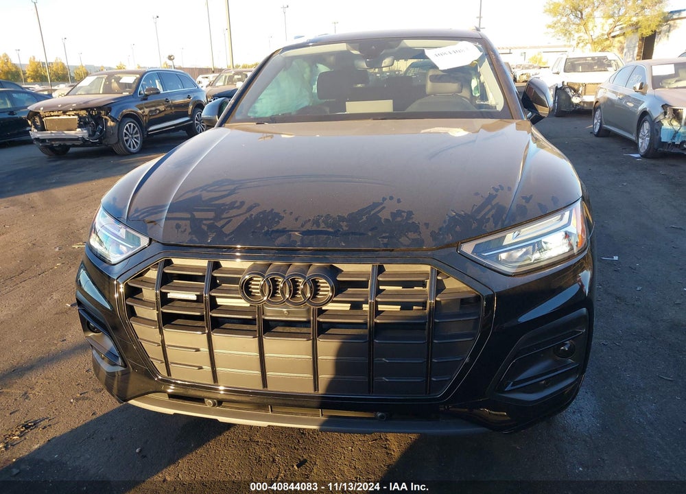 2024 AUDI Q5 PREMIUM PLUS 40 TFSI QUATTRO S TRONIC VIN: WA1BBAFY1R2127518