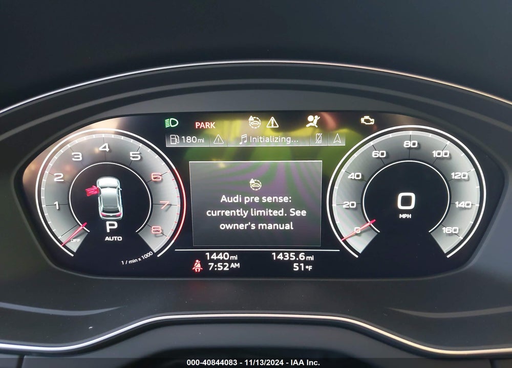 2024 AUDI Q5 PREMIUM PLUS 40 TFSI QUATTRO S TRONIC VIN: WA1BBAFY1R2127518