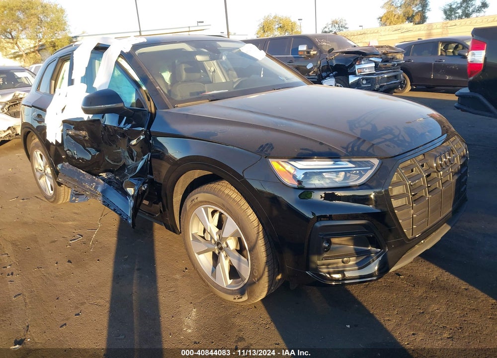 2024 AUDI Q5 PREMIUM PLUS 40 TFSI QUATTRO S TRONIC VIN: WA1BBAFY1R2127518