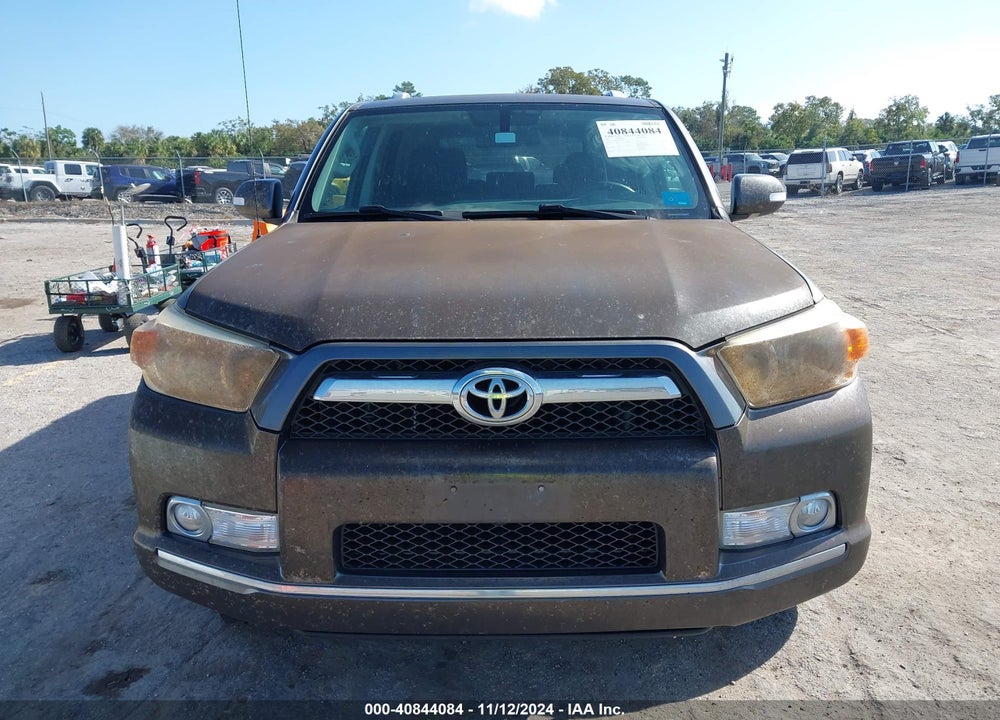 2011 TOYOTA 4RUNNER SR5 V6 VIN: JTEBU5JR0B5042970
