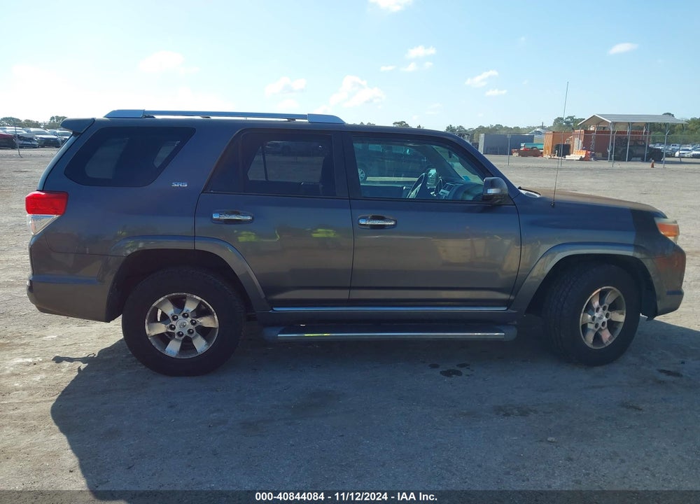 2011 TOYOTA 4RUNNER SR5 V6 VIN: JTEBU5JR0B5042970