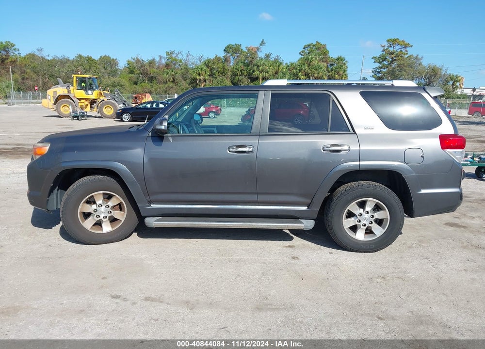 2011 TOYOTA 4RUNNER SR5 V6 VIN: JTEBU5JR0B5042970