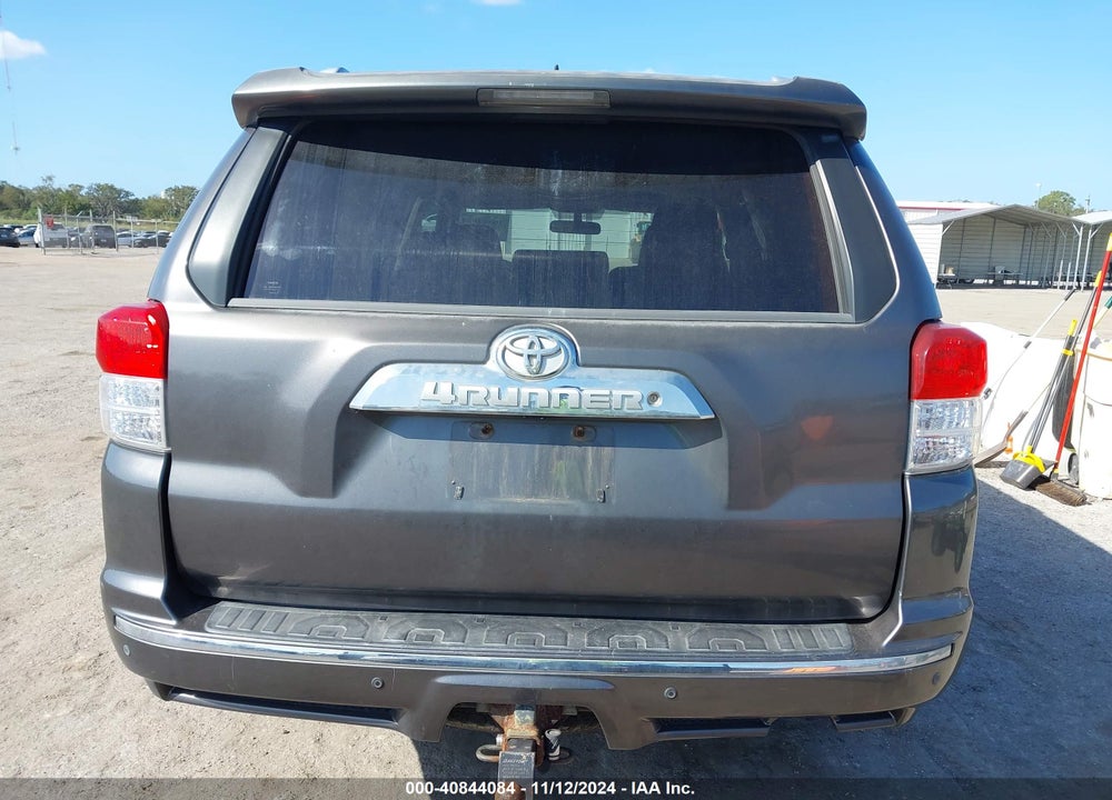 2011 TOYOTA 4RUNNER SR5 V6 VIN: JTEBU5JR0B5042970