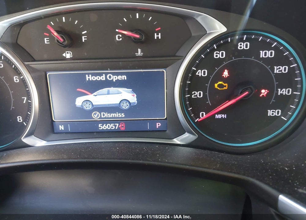 2021 CHEVROLET EQUINOX FWD PREMIER VIN: 3GNAXNEVXMS105099