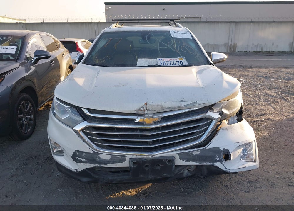 2021 CHEVROLET EQUINOX FWD PREMIER VIN: 3GNAXNEVXMS105099