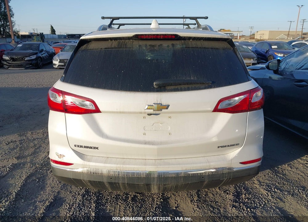 2021 CHEVROLET EQUINOX FWD PREMIER VIN: 3GNAXNEVXMS105099