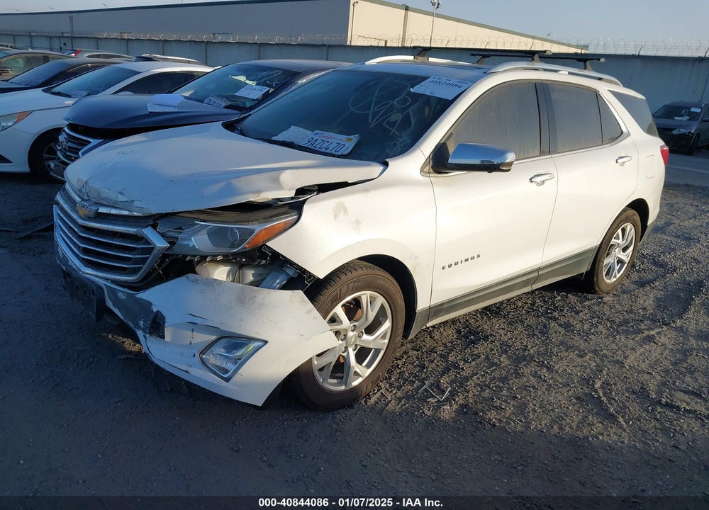 2021 CHEVROLET EQUINOX FWD PREMIER VIN: 3GNAXNEVXMS105099