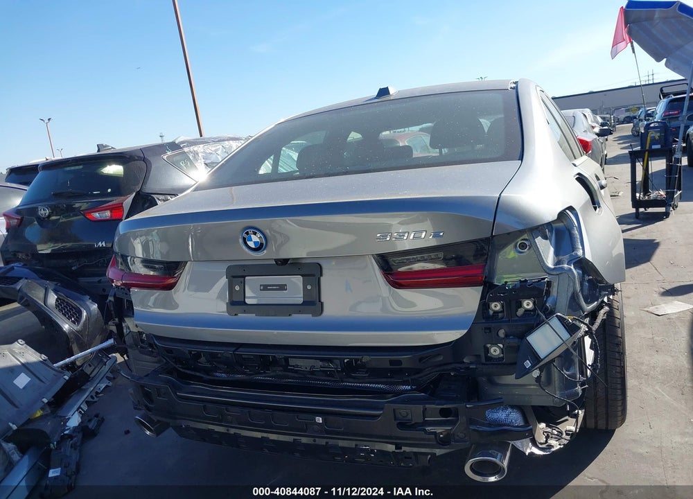 2024 BMW 3 SERIES 330E VIN: 3MW39FF03R8E71511