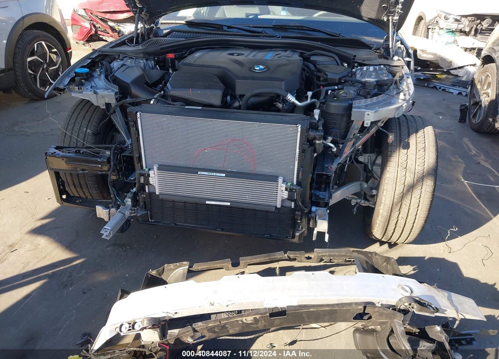 2024 BMW 3 SERIES 330E VIN: 3MW39FF03R8E71511