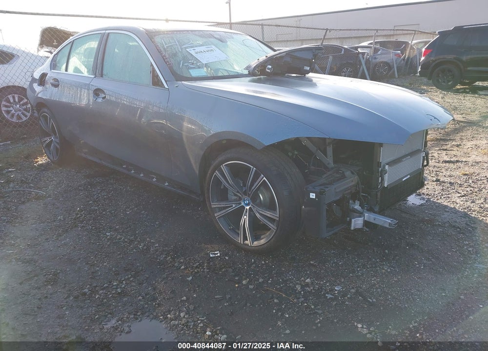 2024 BMW 3 SERIES 330E VIN: 3MW39FF03R8E71511