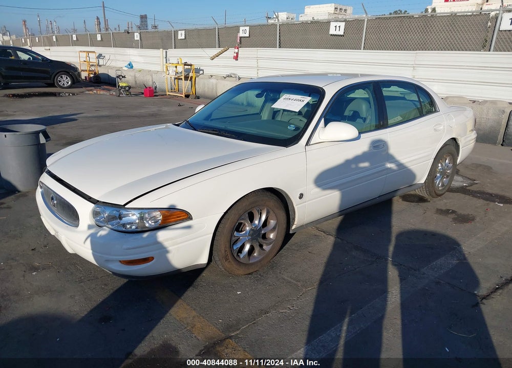 2001 BUICK LESABRE LIMITED VIN: 1G4HR54K51U236943