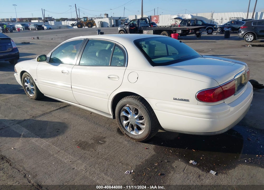2001 BUICK LESABRE LIMITED VIN: 1G4HR54K51U236943