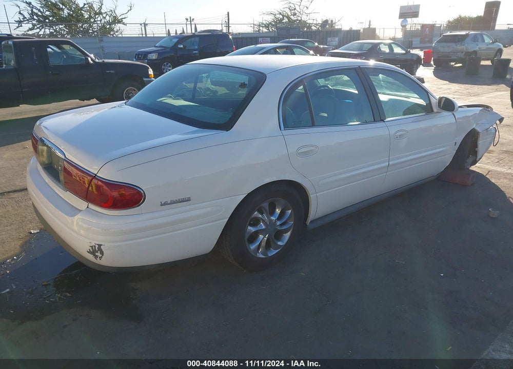 2001 BUICK LESABRE LIMITED VIN: 1G4HR54K51U236943