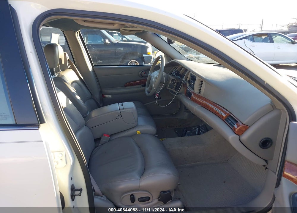 2001 BUICK LESABRE LIMITED VIN: 1G4HR54K51U236943